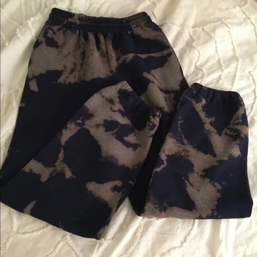 Tie dye sweatpants